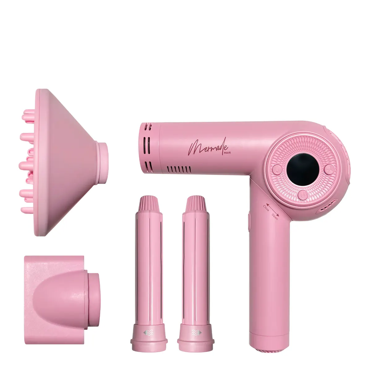 Mermade Hair M Ionic Hair Dryer Pink