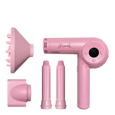 Mermade Hair M Ionic Hair Dryer Pink
