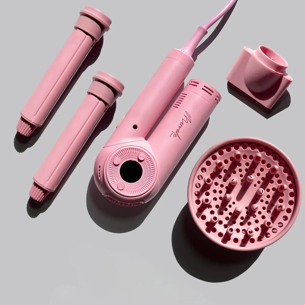 Mermade Hair M Ionic Hair Dryer Pink, view 4