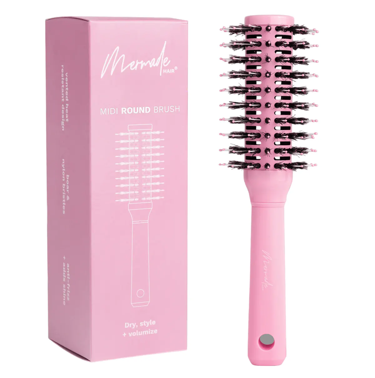 Mermade Hair Midi Round Brush, view 2