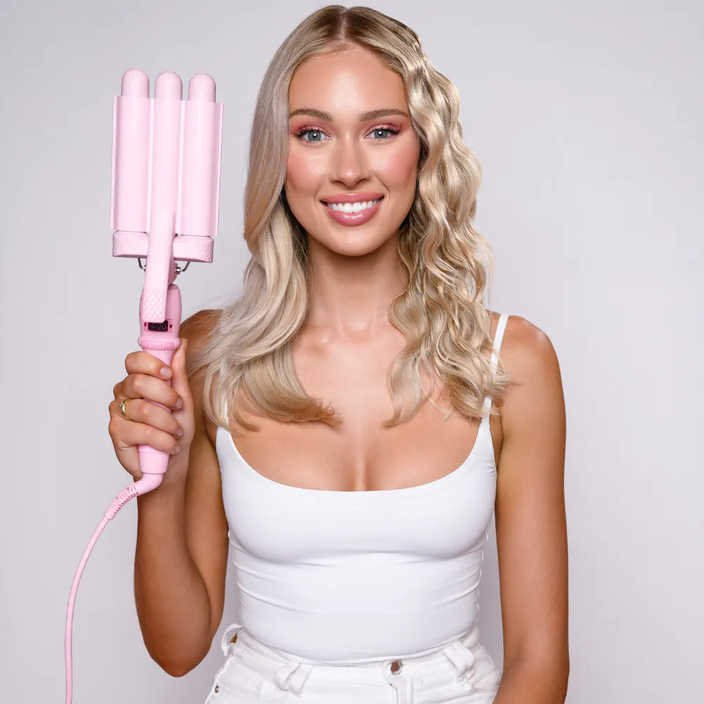 Mermade Hair 25mm Pro Waver Mini Pink, view 2