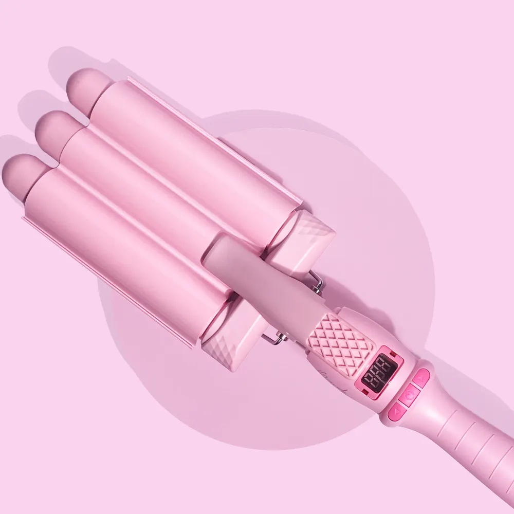 Mermade Hair 25mm Pro Waver Mini Pink, view 4