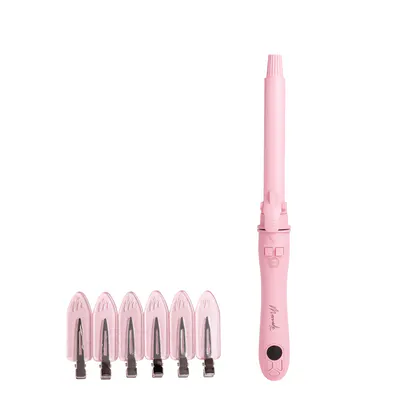 Mermade Hair Spin + No-Crease Clips Bundle