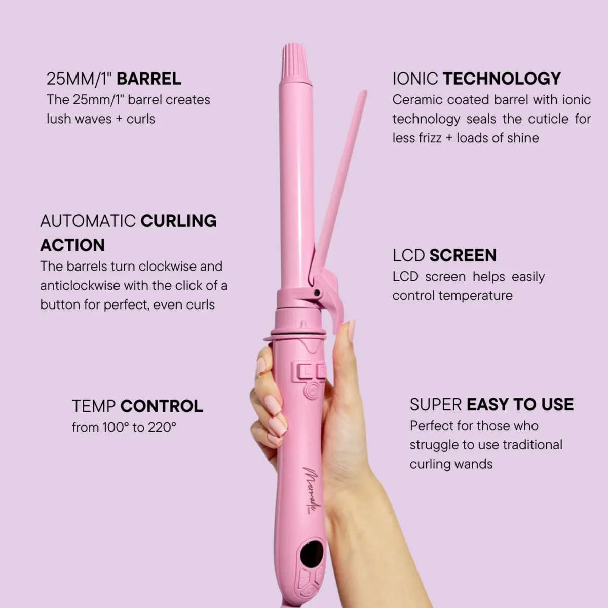 Mermade Hair Spin + No-Crease Clips Bundle, view 8