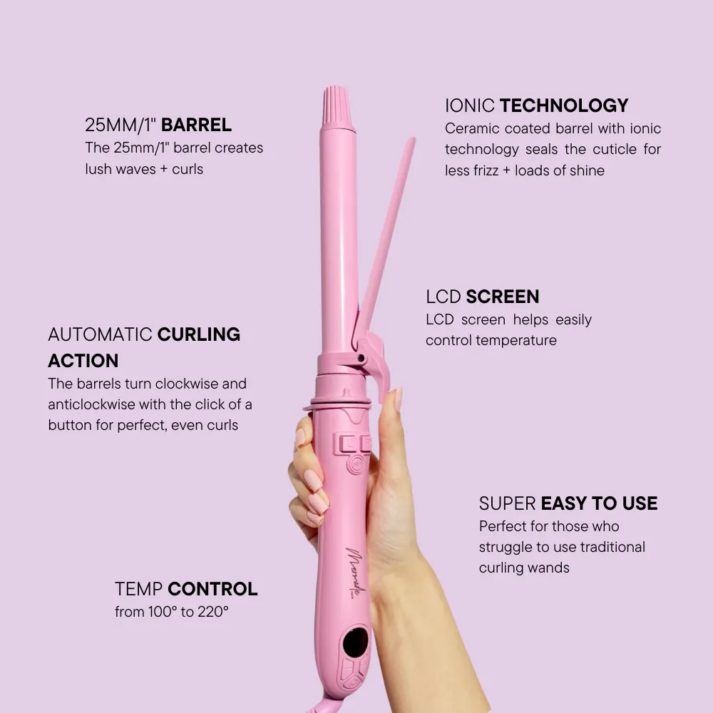 Mermade Hair Spin - Pink, view 7