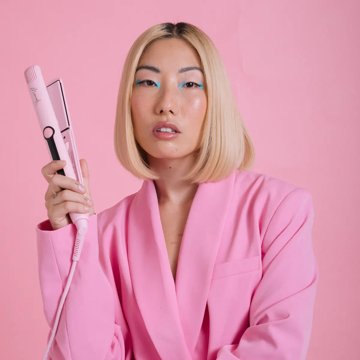 Mermade Hair Straightener 28mm, view 5