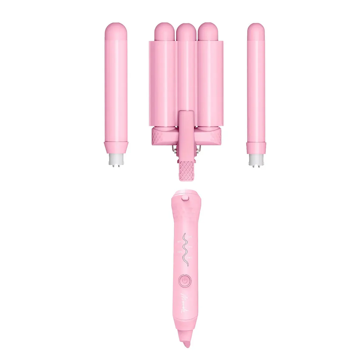Mermade Hair Style Wand - Pink, view 4