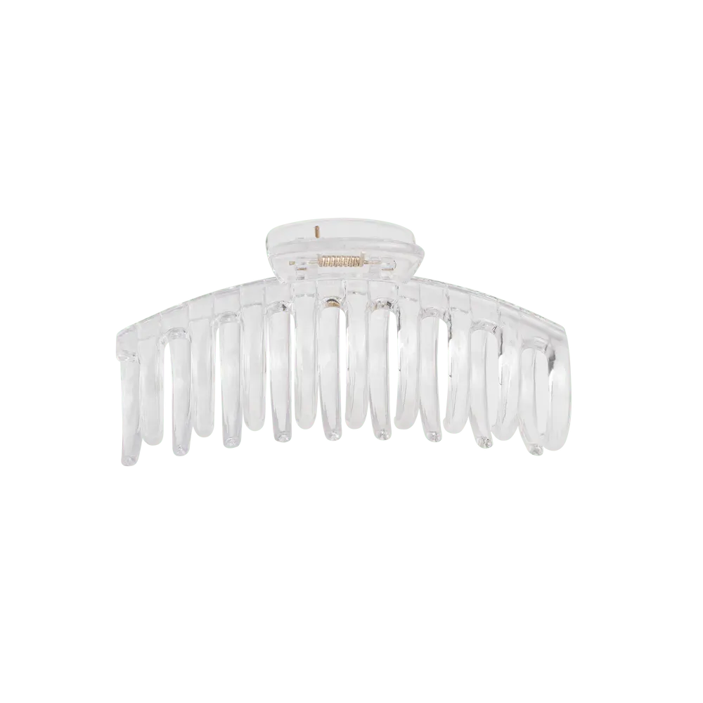Mermade Hair The 90's Claw Clip Clear