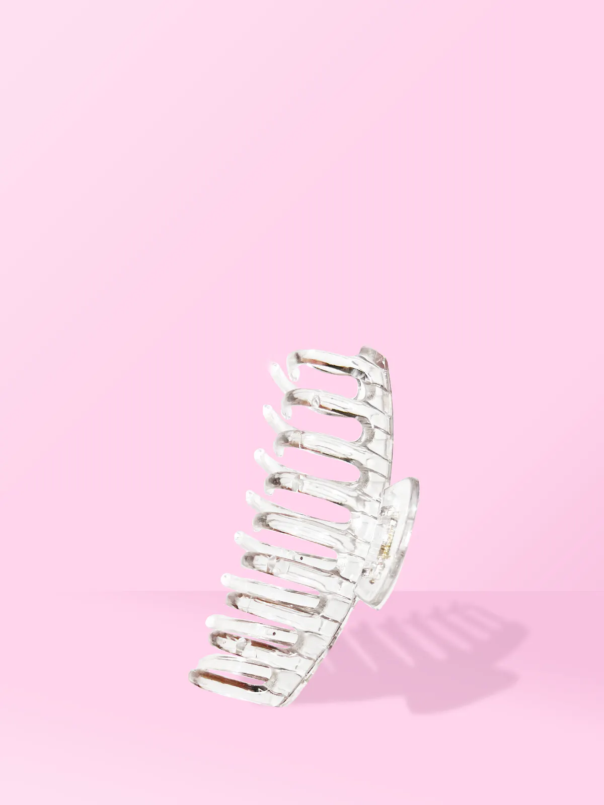 Mermade Hair The 90's Claw Clip Clear, view 4
