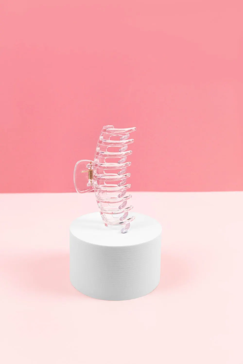 Mermade Hair The 90's Claw Clip Clear, view 7