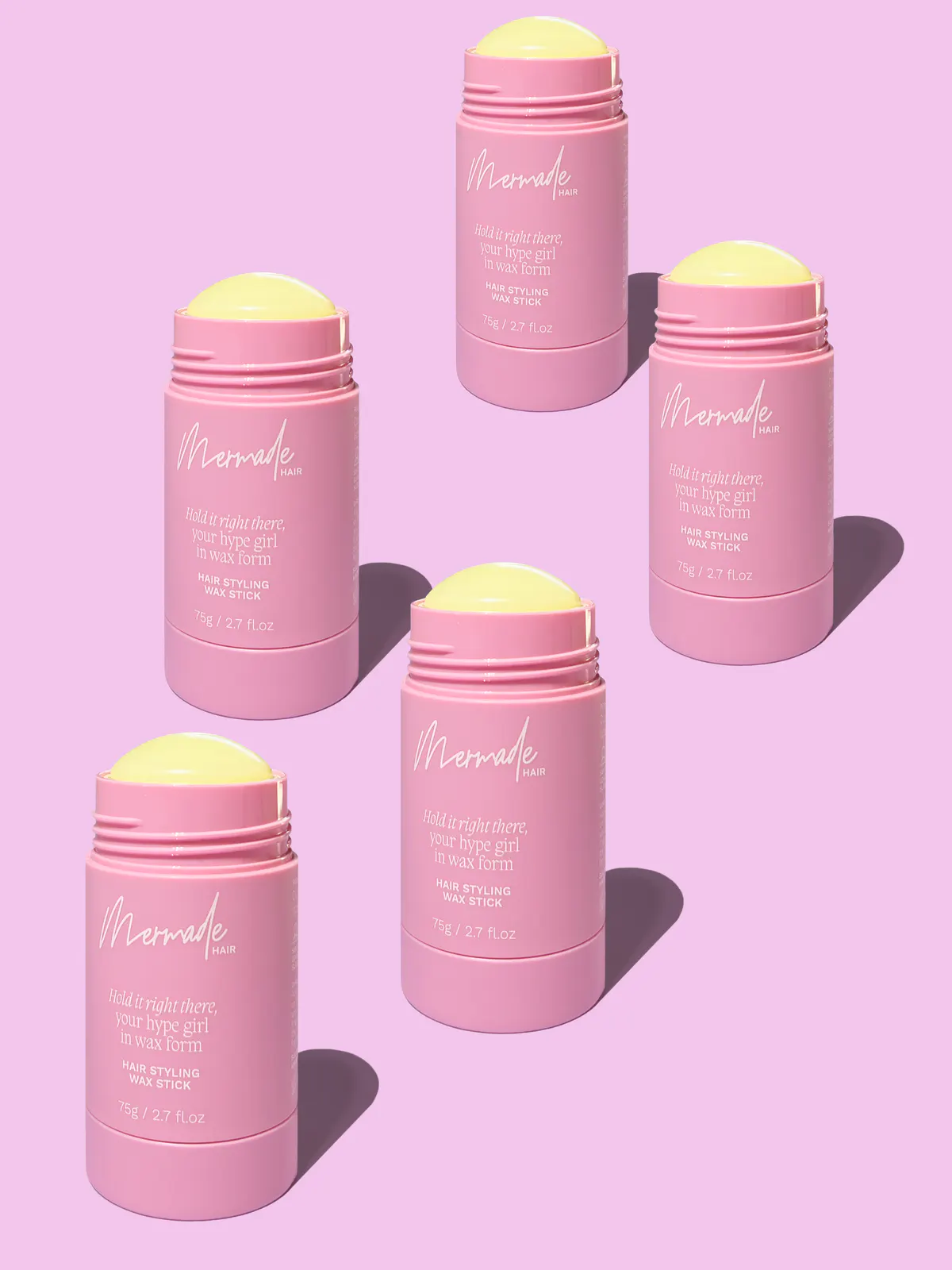 Mermade Hair Wax Stick 75g, view 3