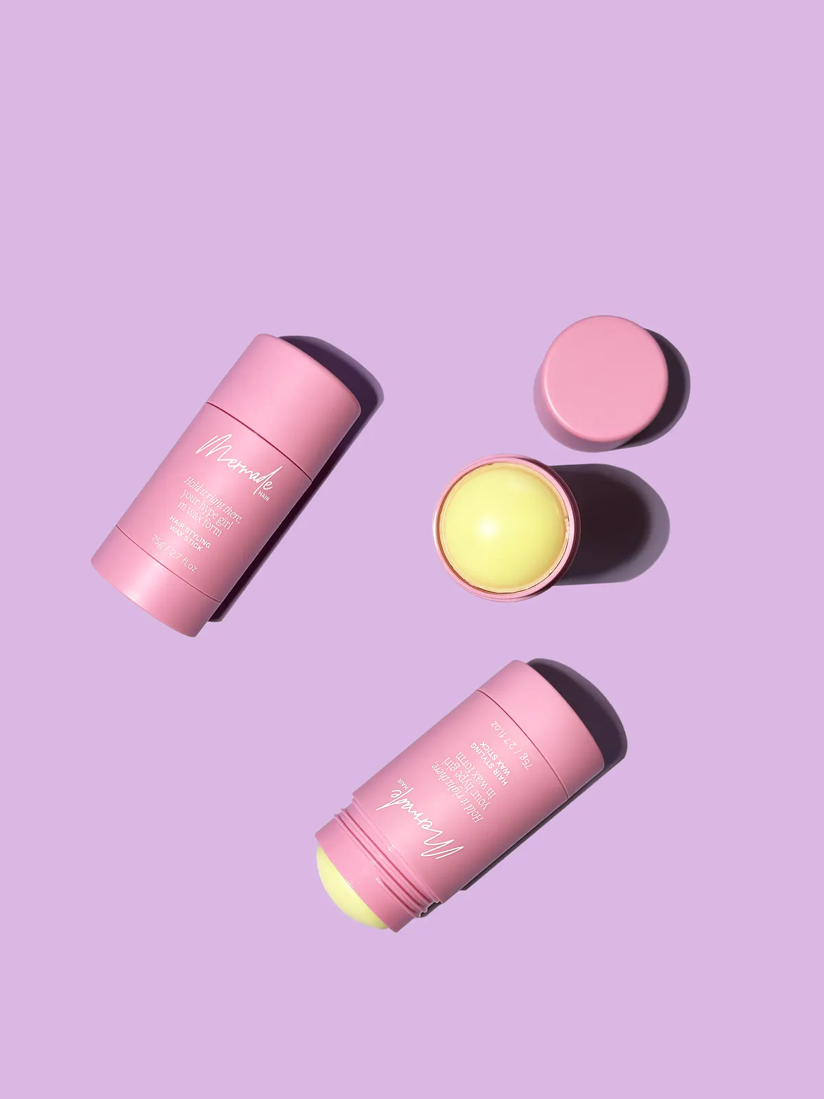 Mermade Hair Wax Stick 75g, view 4