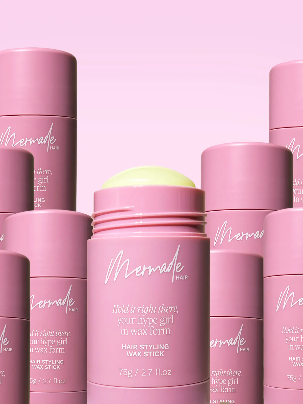 Mermade Hair Wax Stick 75g, view 6