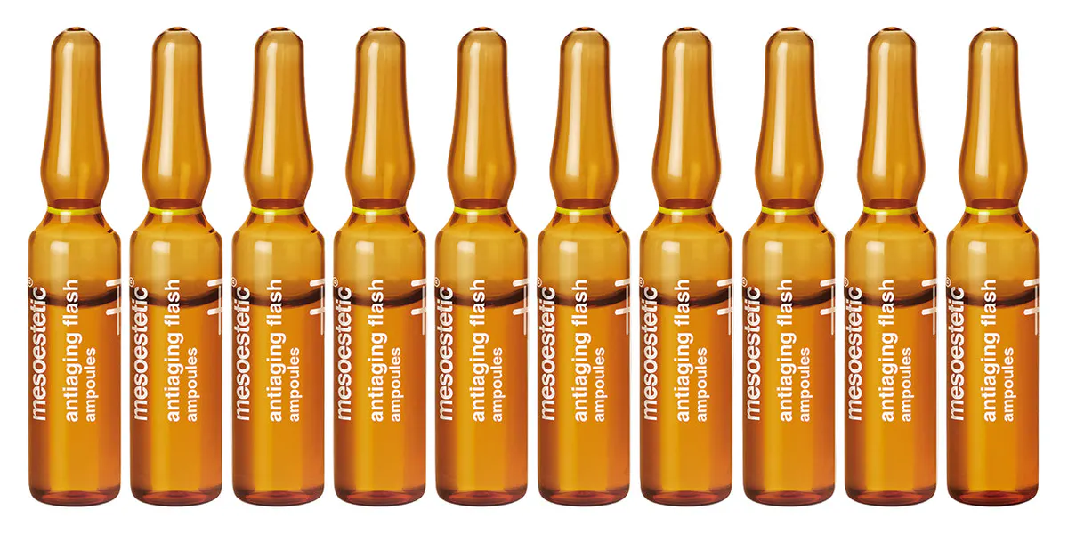 mesoestetic Antiaging Flash Ampoules 10 X 2ml