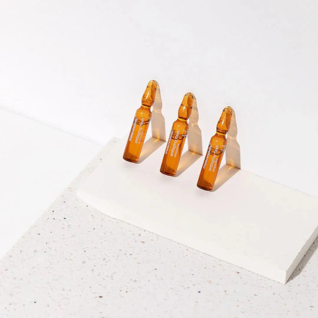 mesoestetic Antiaging Flash Ampoules 10 X 2ml, view 2