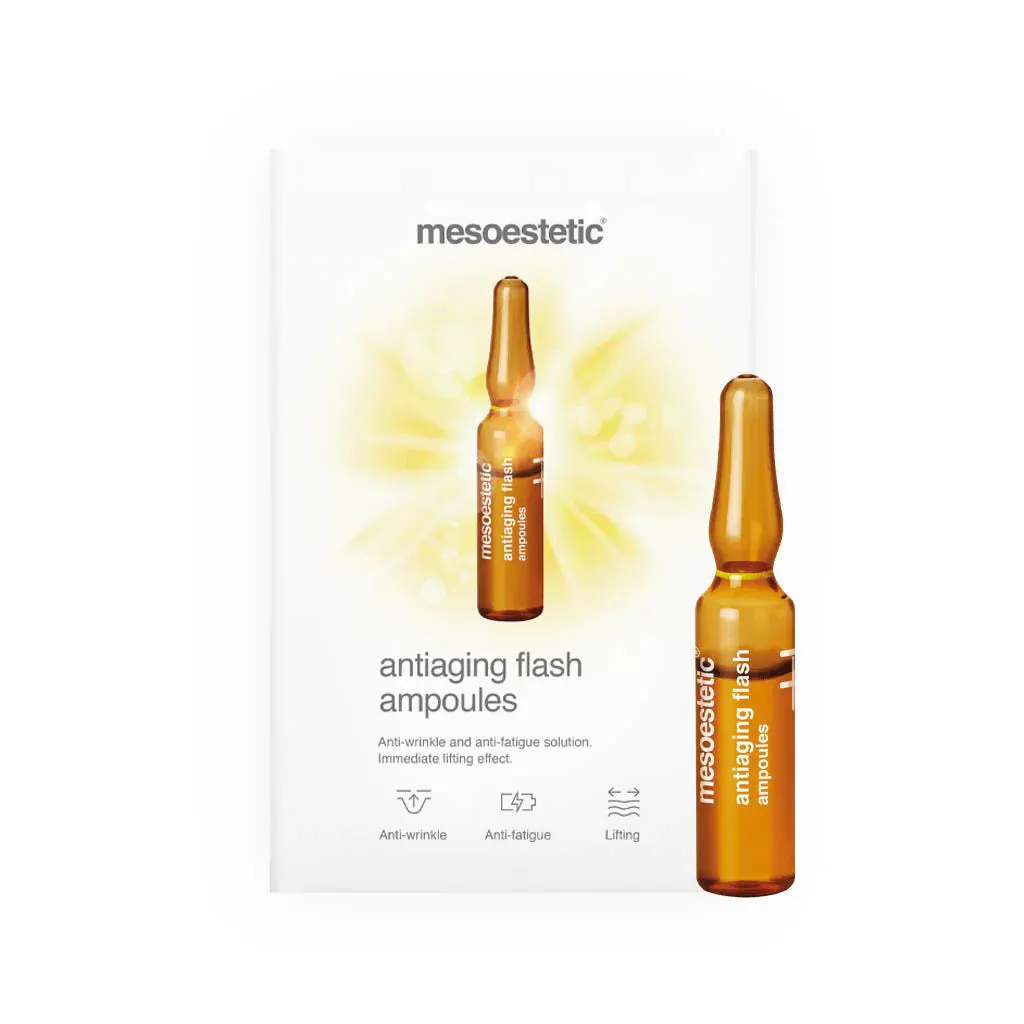 mesoestetic Antiaging Flash Ampoules 10 X 2ml, view 3