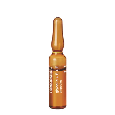 mesoestetic Glycolic Acid + E + F Ampoules 10 X 2ml