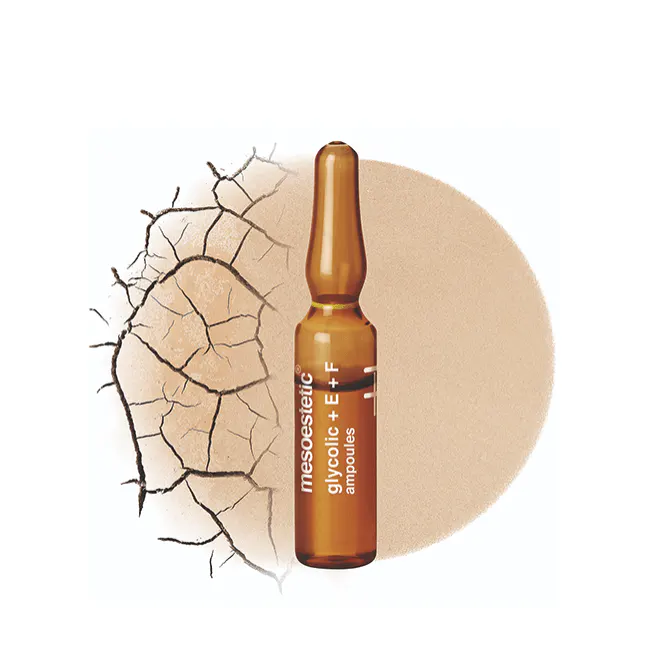 mesoestetic Glycolic Acid + E + F Ampoules 10 X 2ml, view 2