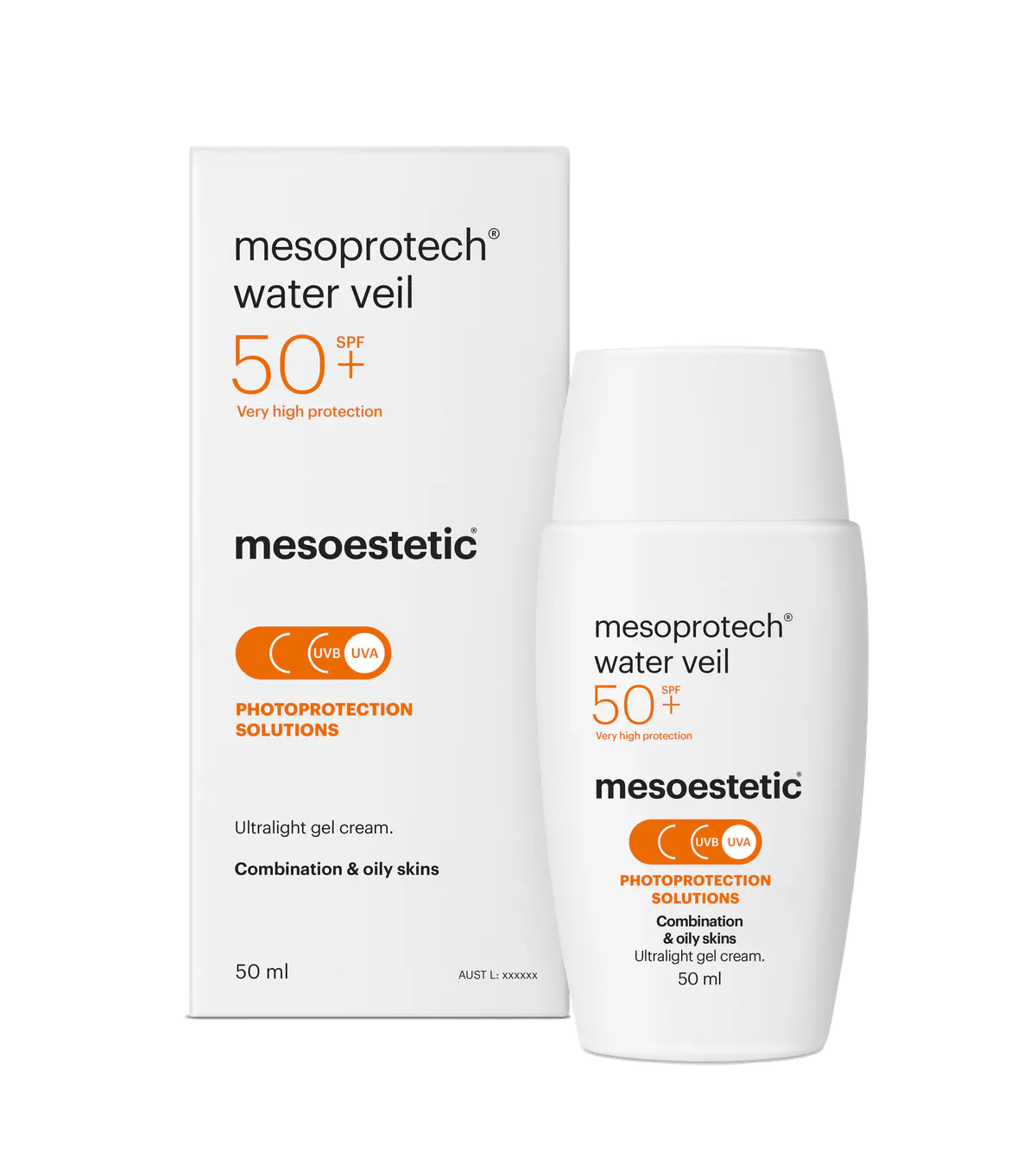 mesoestetic Mesoprotech Water Veil SPF50+ 50ml, view 4
