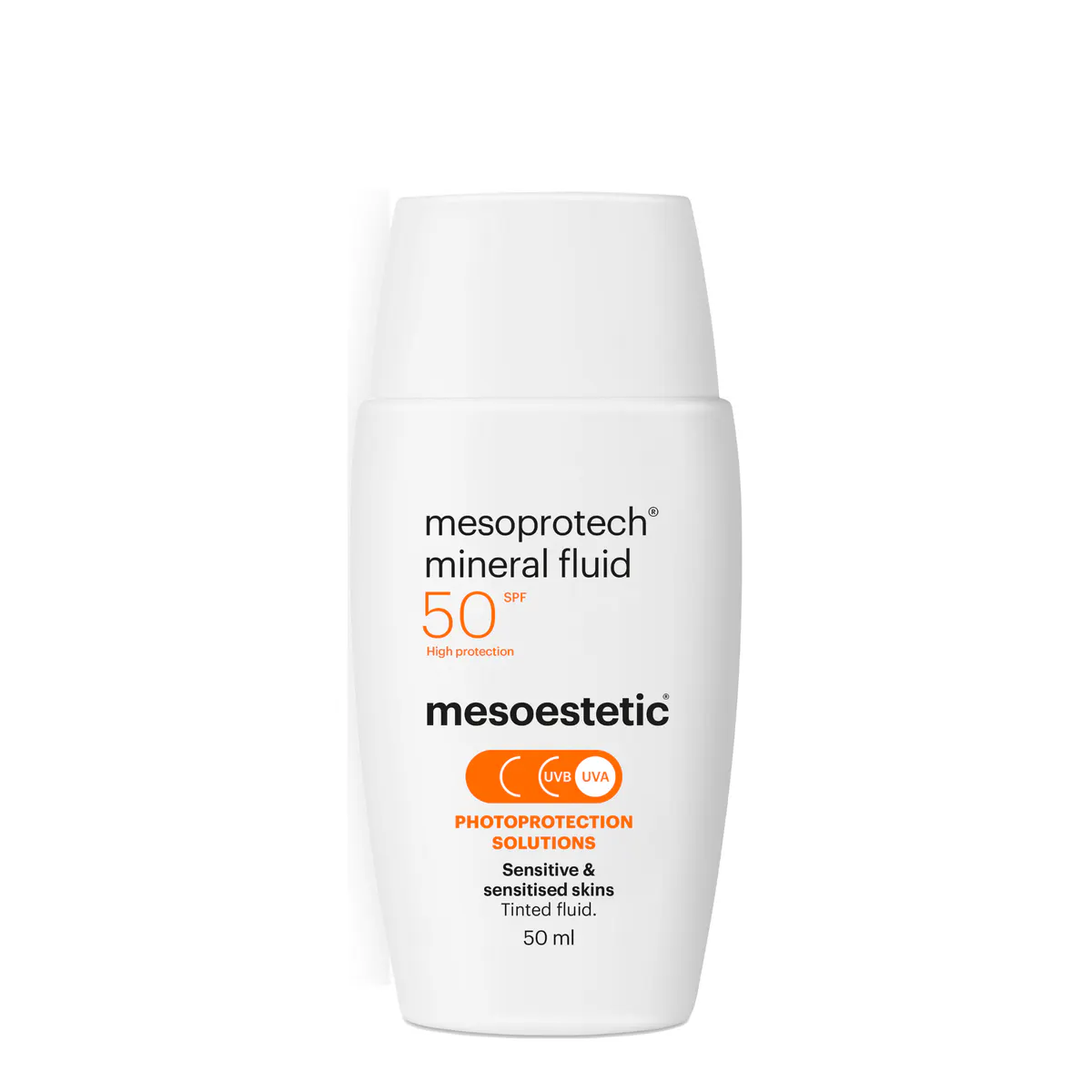 mesoestetic Mesoprotech Mineral Matt Antiaging Fluid 50+ 50ml