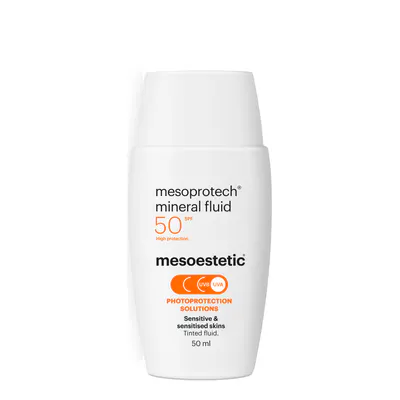 mesoestetic Mesoprotech Mineral Matt Antiaging Fluid 50+ 50ml