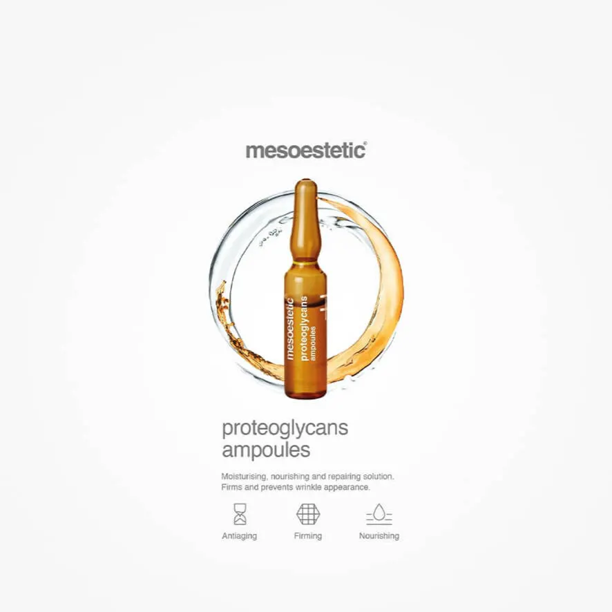 mesoestetic Proteoglycans Ampoules 10 X 2ml, view 4