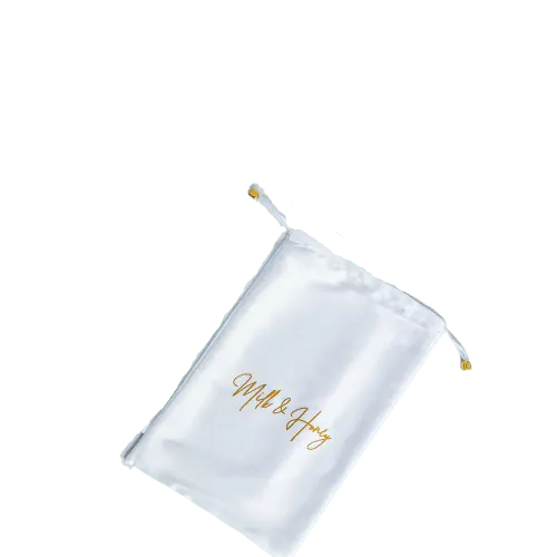 Milk & Honey Luxe Satin Care Bag - Small