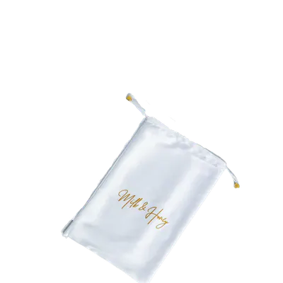 Milk & Honey Luxe Satin Care Bag - Small