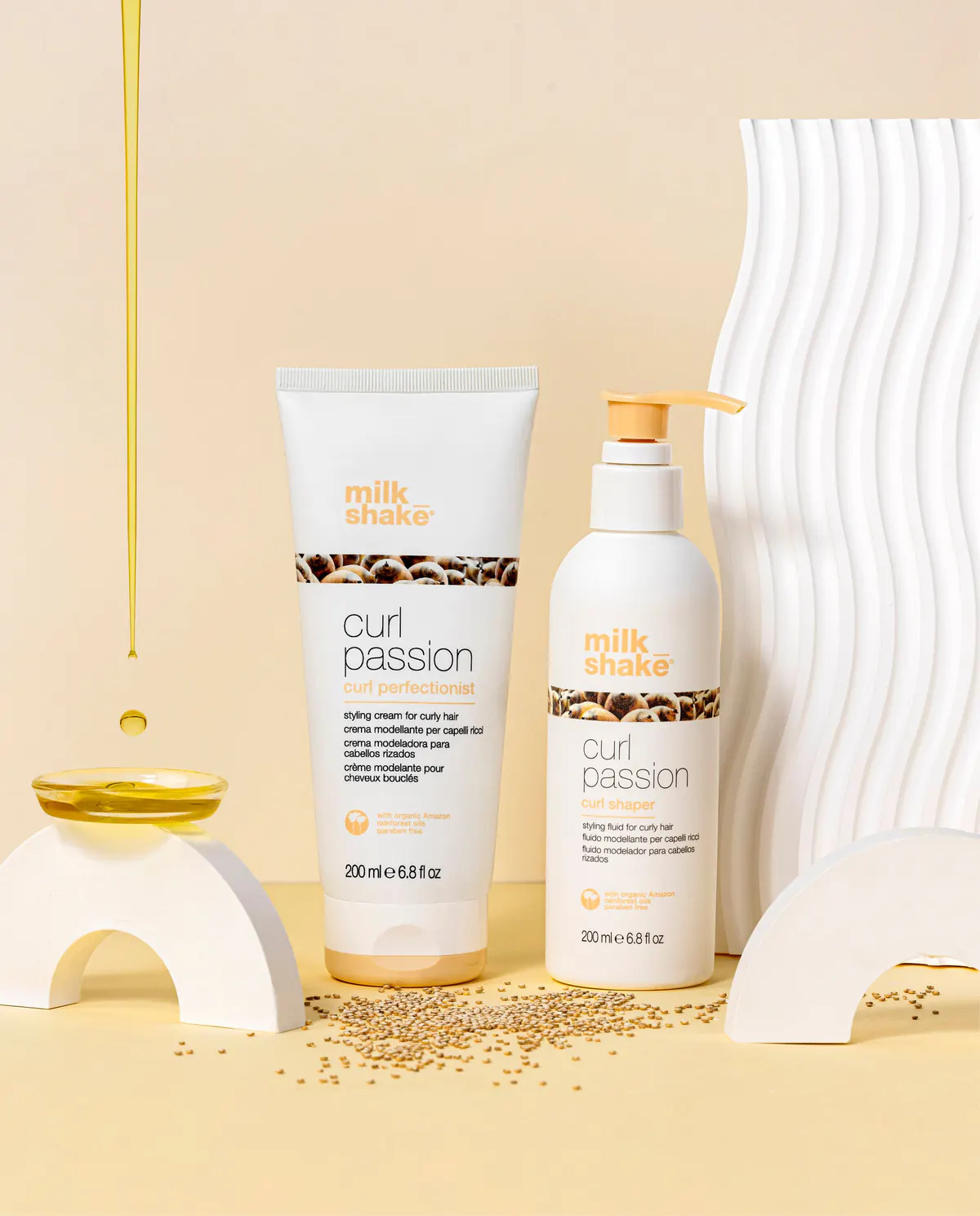 milk_shake Curl Passion Perfectionist 200ml, view 5