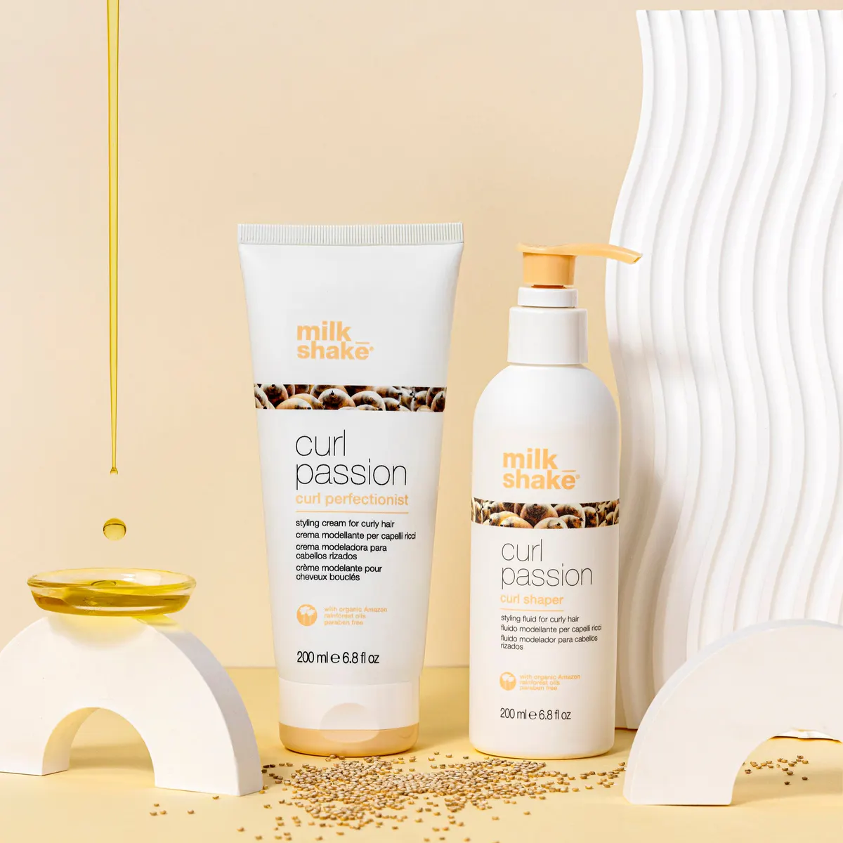 milk_shake Curl Passion Shaper 200ml, view 3