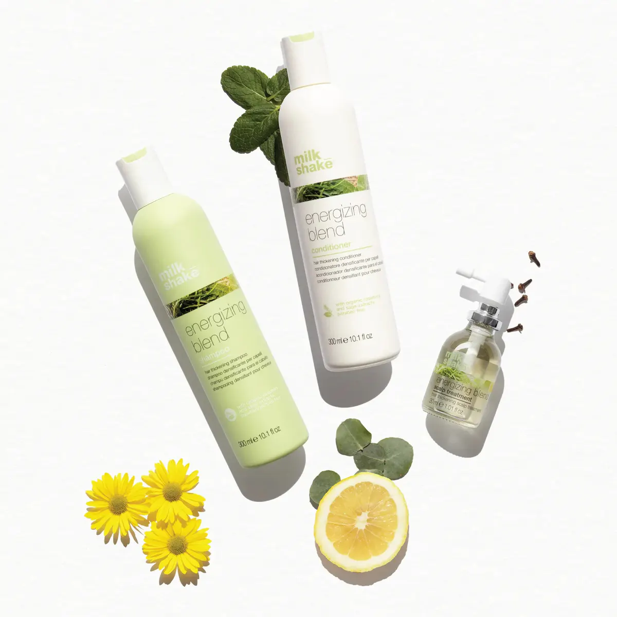 milk_shake Energizing Blend Shampoo and Conditioner Bundle, view 2