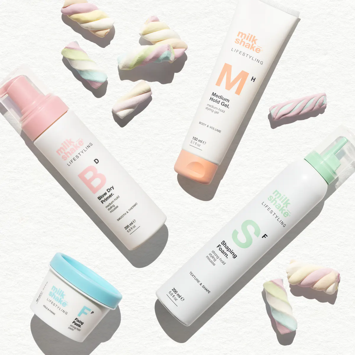 milk_shake Fixing Paste Strong Hold 90ml, view 7