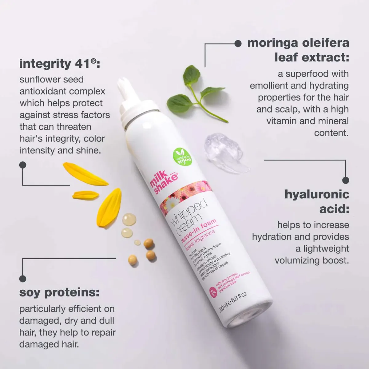 milk_shake Flower Whipped Cream 200ml, view 5