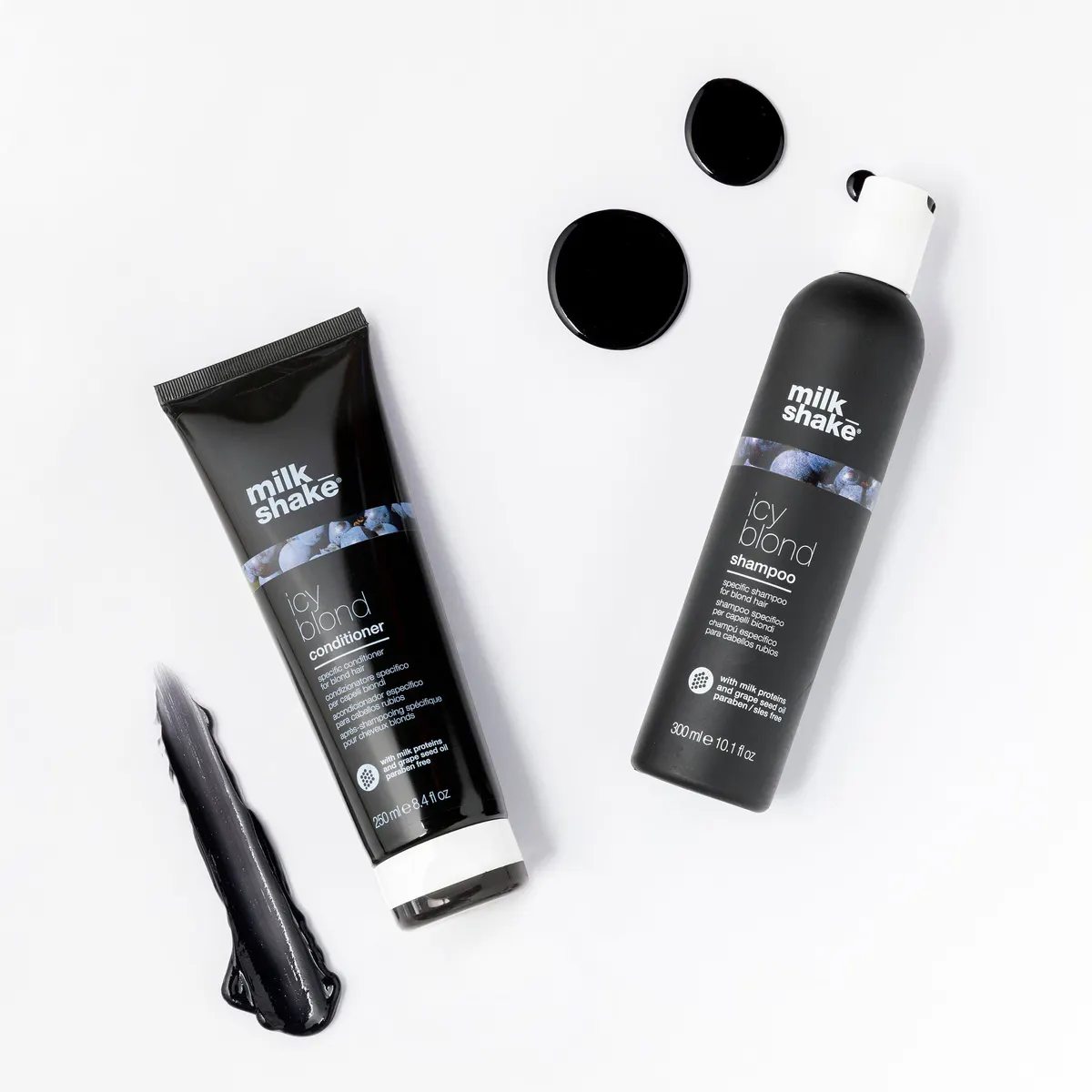 milk_shake Icy Blonde Shampoo and Conditioner Bundle, view 4