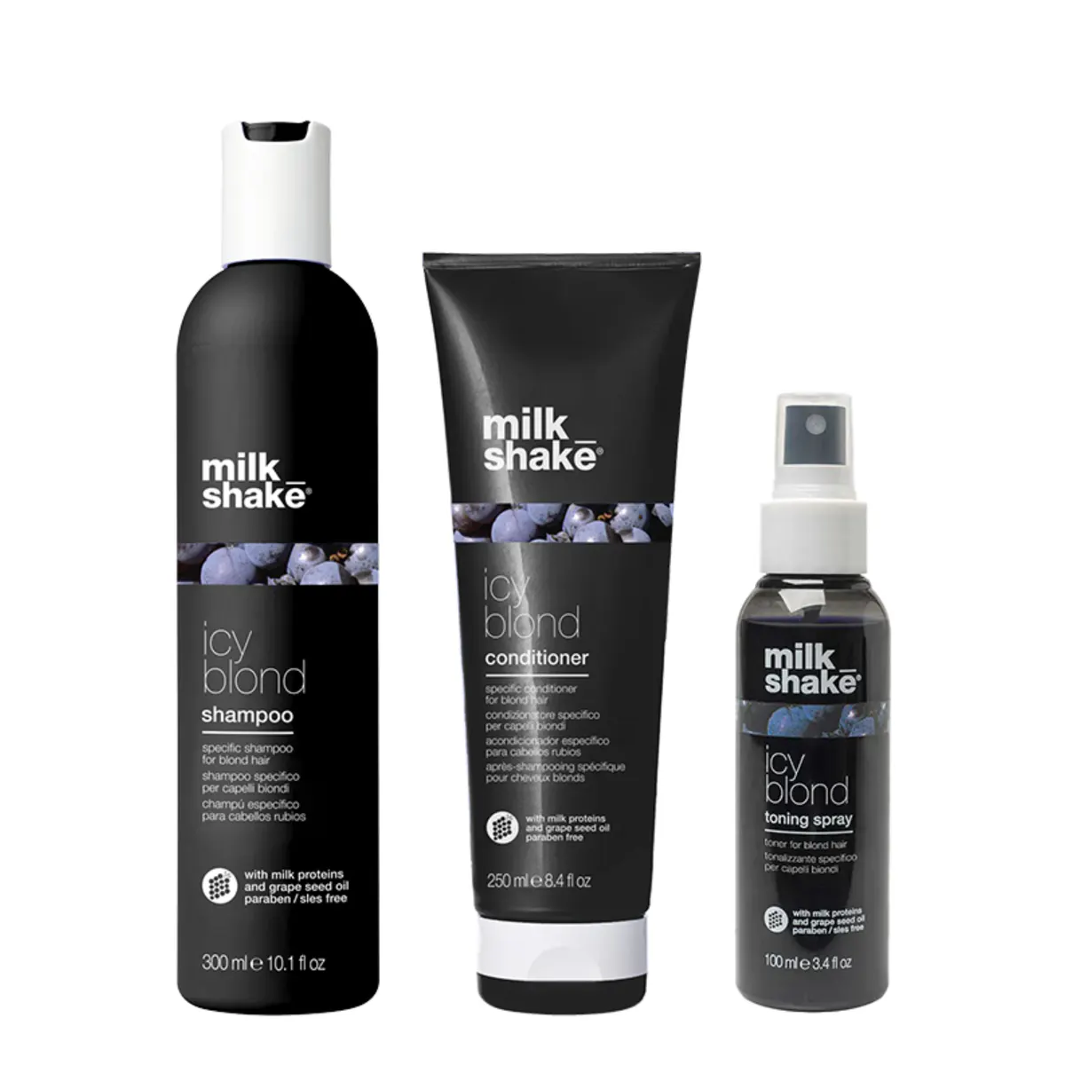 milk_shake Icy Blonde Trio Bundle
