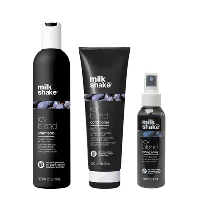 milk_shake Icy Blonde Trio Bundle