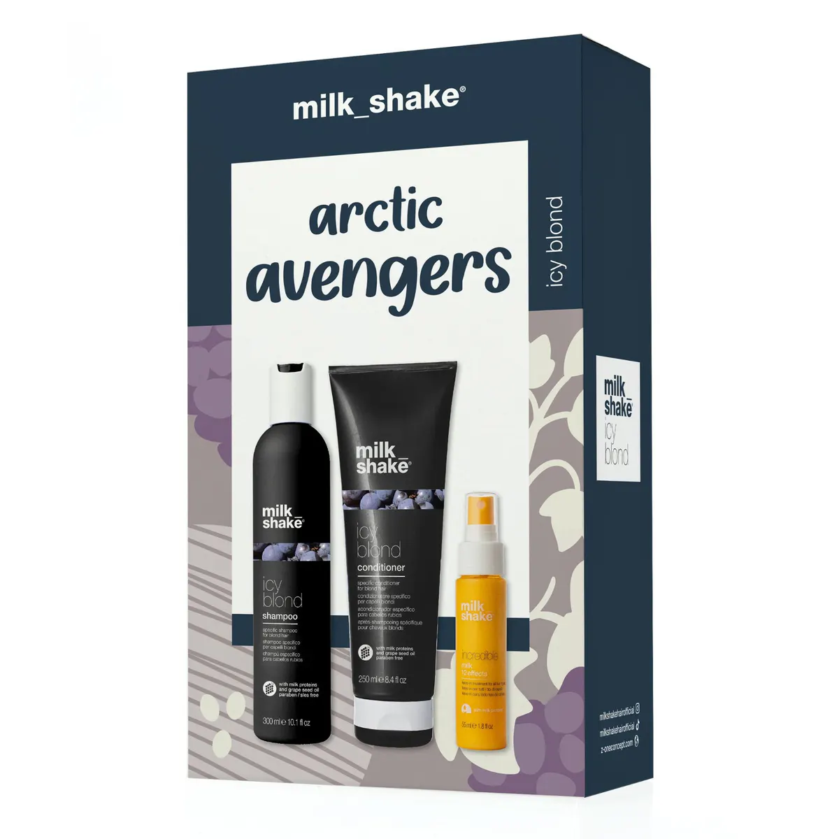 milk_shake Icy Blonde Trio Pack