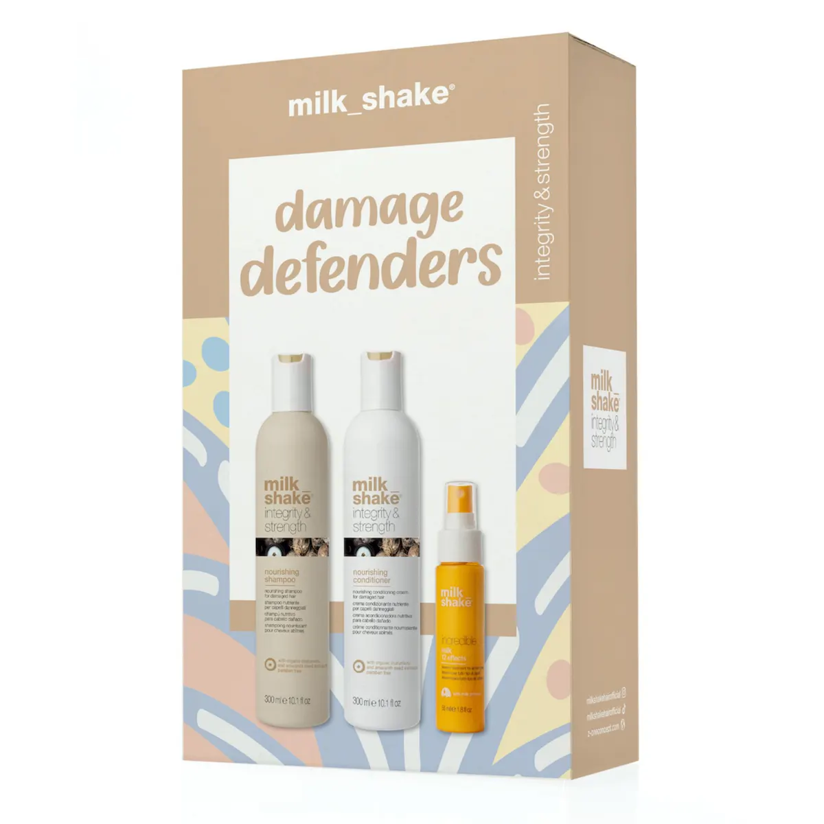milk_shake Integrity Trio Pack