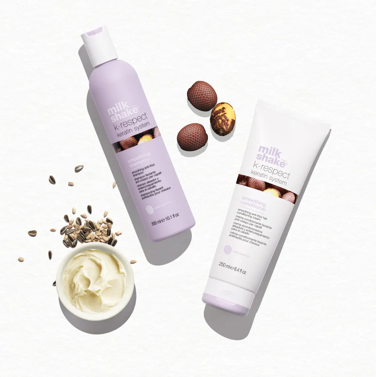 milk_shake K-Respect Smoothing Shampoo 300ml, view 3