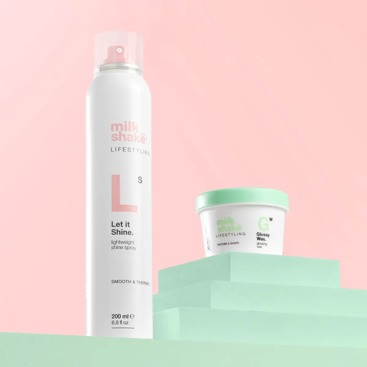 milk_shake Lifestyling Glossy Wax 90ml, view 3