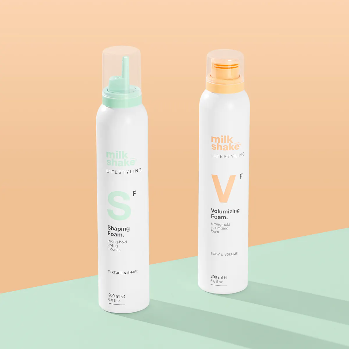 milk_shake Lifestyling Volumizing Foam 200ml, view 3