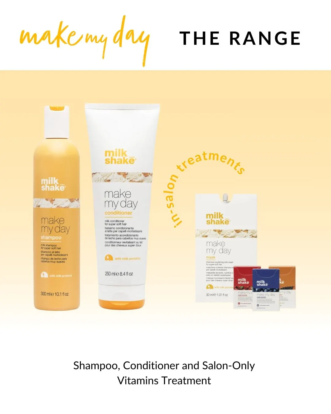 milk_shake Make My Day Conditioner 250ml, view 5