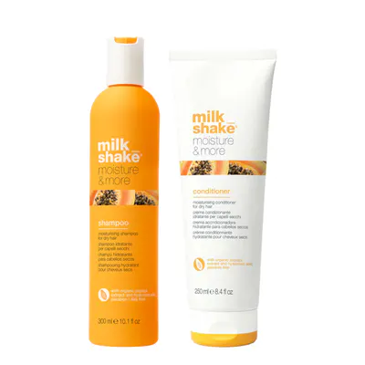 milk_shake Moisture & More Shampoo and Conditioner Bundle