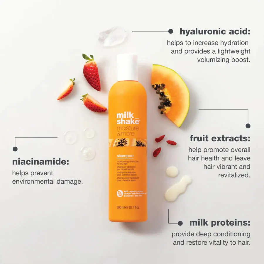 milk_shake Moisture & More Shampoo and Conditioner Bundle, view 3