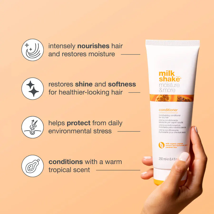 milk_shake Moisture & More Shampoo and Conditioner Bundle, view 4
