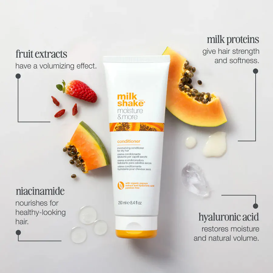 milk_shake Moisture & More Shampoo and Conditioner Bundle, view 5