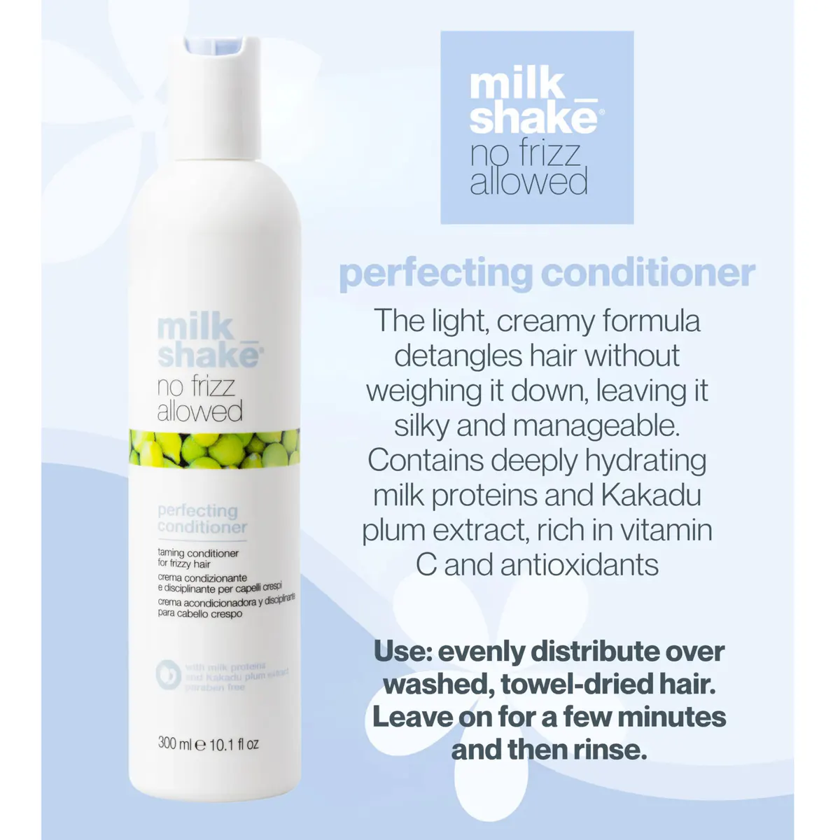milk_shake No Frizz Perfecting Conditioner 300ml, view 2