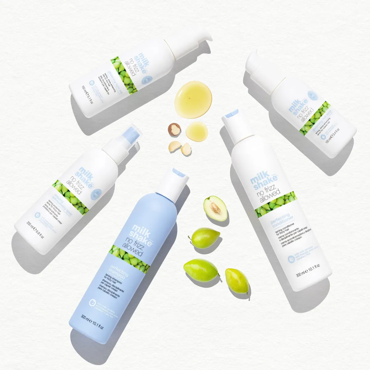 milk_shake No Frizz Perfecting Shampoo 300ml, view 3