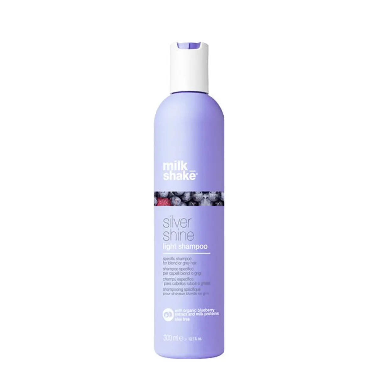 milk_shake Silver Shine Light Shampoo 300ml