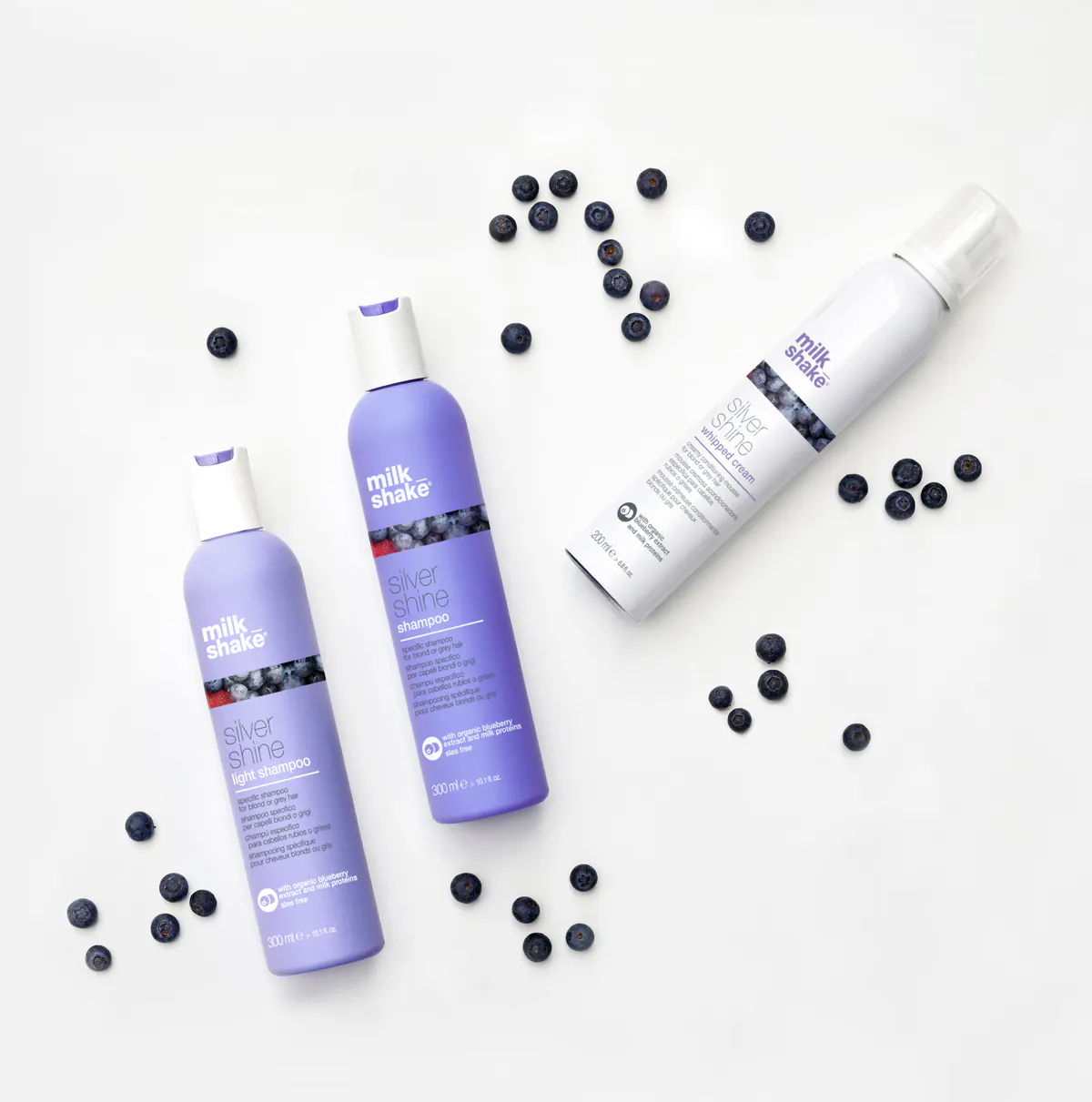 milk_shake Silver Shine Light Shampoo 300ml, view 3